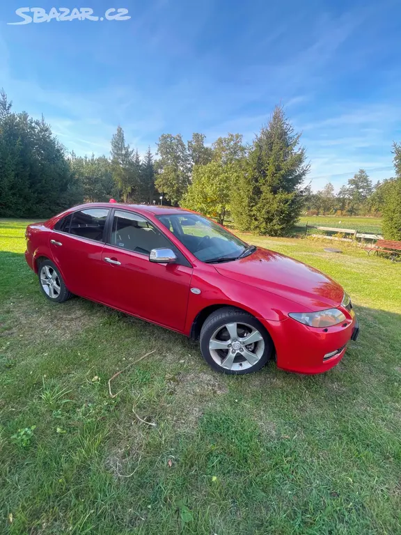 Mazda 6, diesel 2l, 2007